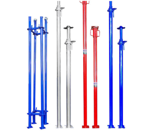 Support en acier réglable Support en acier de construction Support en acier réglable Support en coffrage Support en échafaudage Support en colonne en acier 