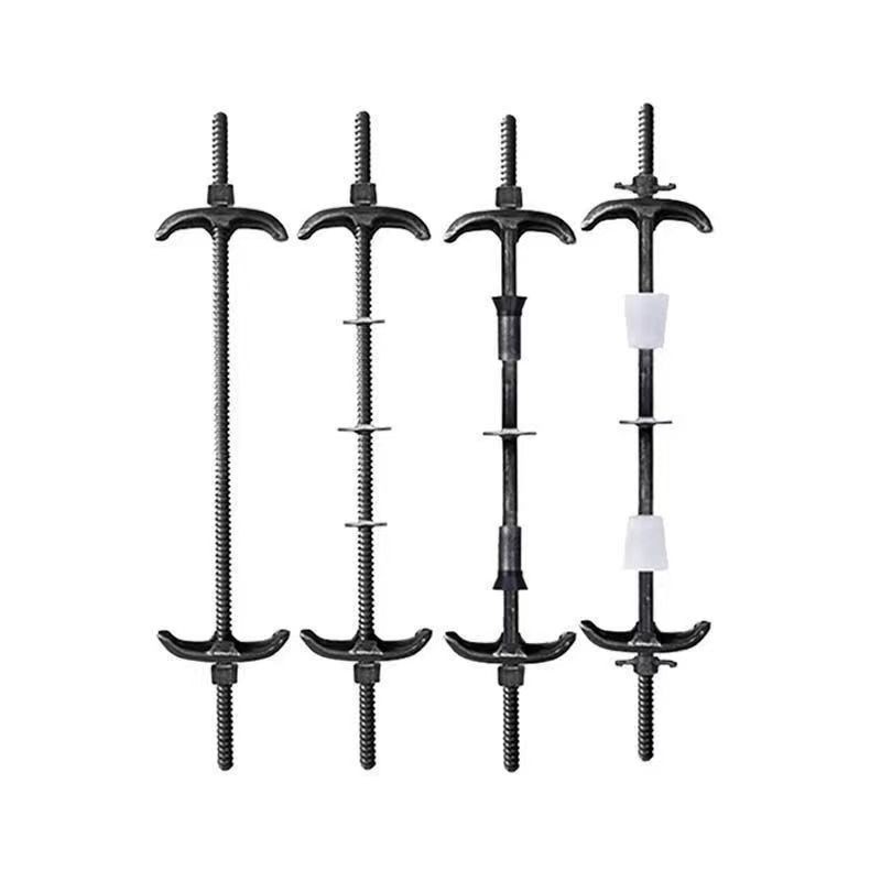 Through-wall bolt, split bolt, through-wall screw rod, formwork tie rod